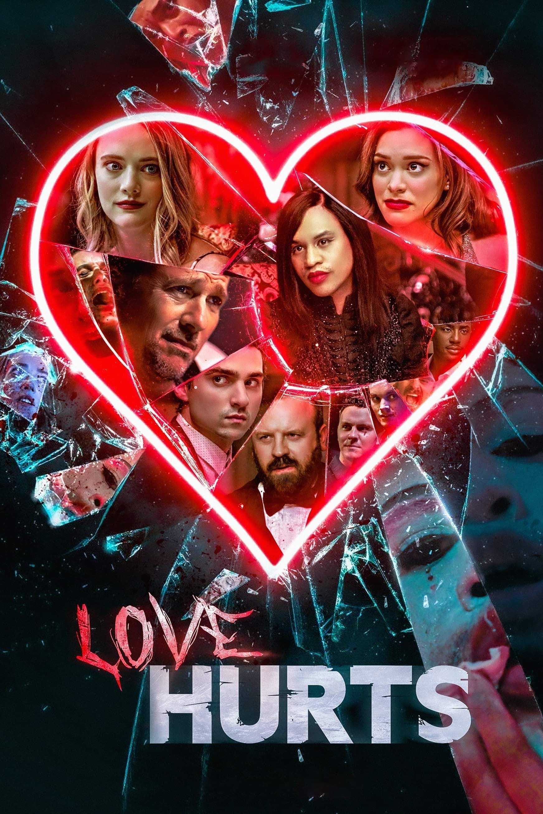 Постер Love Hurts